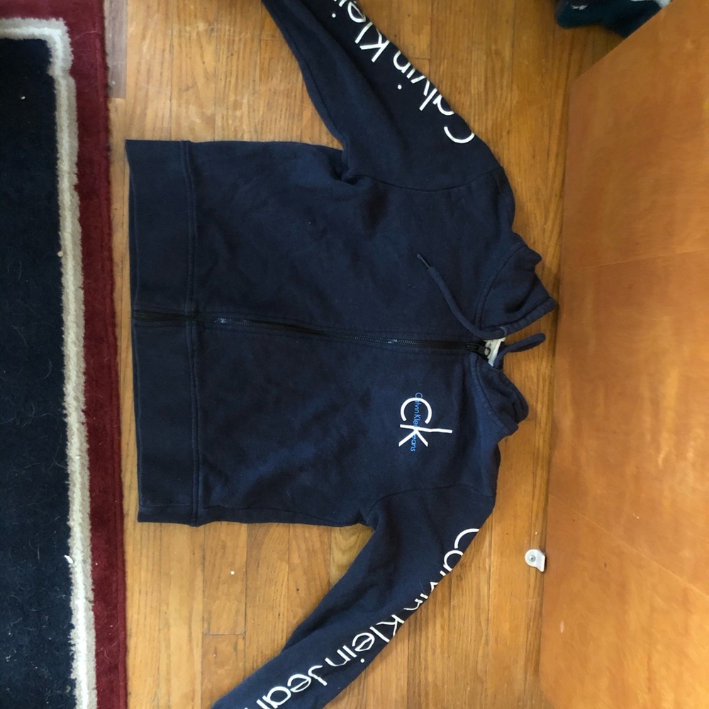Calvin Klein Cropped Hoodie